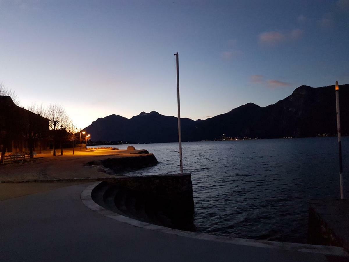 Foresteria Lombarda La Spiaggia Lierna Exterior photo