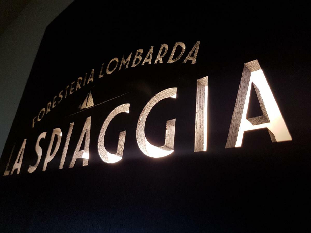 Foresteria Lombarda La Spiaggia Lierna Exterior photo